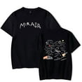 thumbnail image 1 of Ivan Cornejo Mirada Tour 2025 Merch T-Shirt Women Men Casual Crewneck Short Sleeve Fashion Tee, 1 of 2
