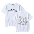 thumbnail image 1 of Ivan Cornejo Mirada Tour 2025 Merch T-Shirt Women Men Casual Crewneck Short Sleeve Fashion Tee, 1 of 3