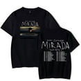 thumbnail image 1 of Ivan Cornejo Mirada Tour 2025 T-Shirt Women Men Casual Crewneck Short Sleeve Fashion Tee, 1 of 3