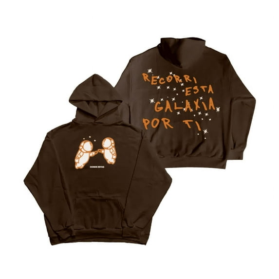 Ivan Cornejo Mirada Tour Hooded Drawstring Pocket Sweatshirt Men/women Ivan Cornejo Tour Pullover