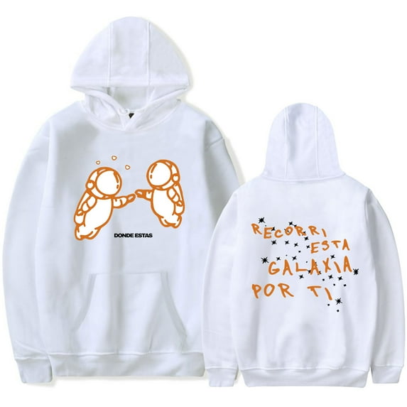 Ivan Cornejo Mirada Tour Hooded Drawstring Pocket Sweatshirt Men/women Ivan Cornejo Tour Pullover