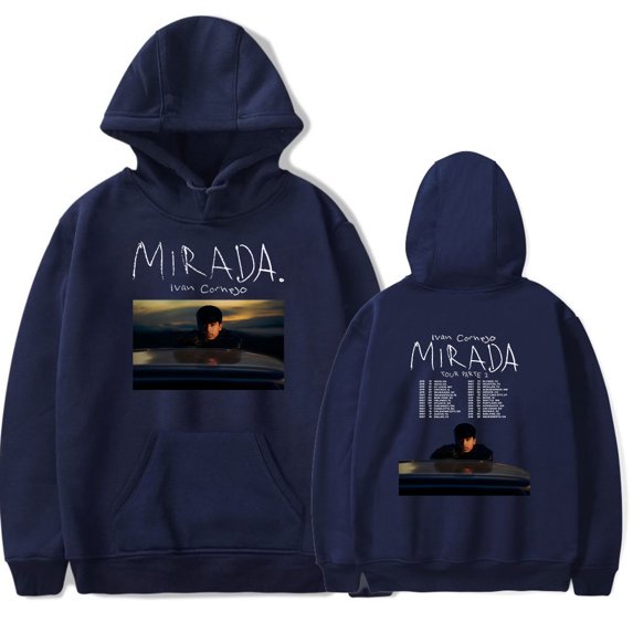 Ivan Cornejo Mirada Tour Hoodie Merch For Men/Women Unisex Long Sleeve Sweatshirt Fashion Streetwear