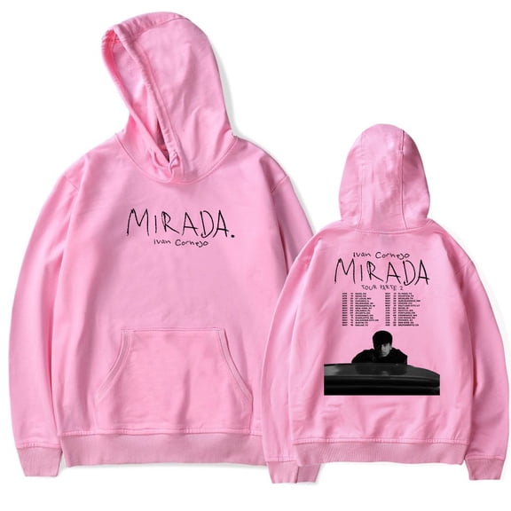 Ivan Cornejo Mirada Tour Hoodie Merch For Men/Women Unisex Long Sleeve Sweatshirt Pullover Fashion Streetwear