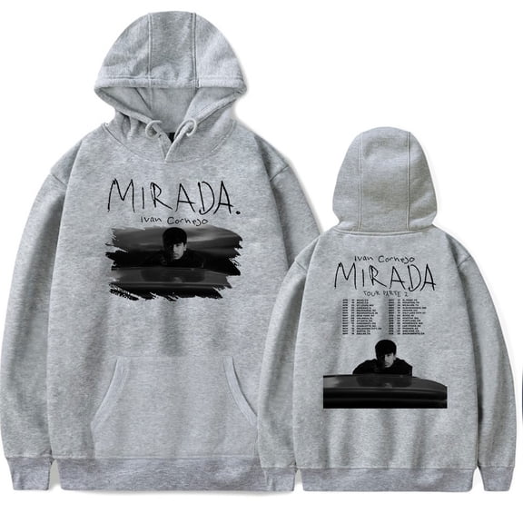 Ivan Cornejo Mirada Tour Hoodie Merch For Men/Women Unisex Winter Long Sleeve Sweatshirt Pullover Streetwear