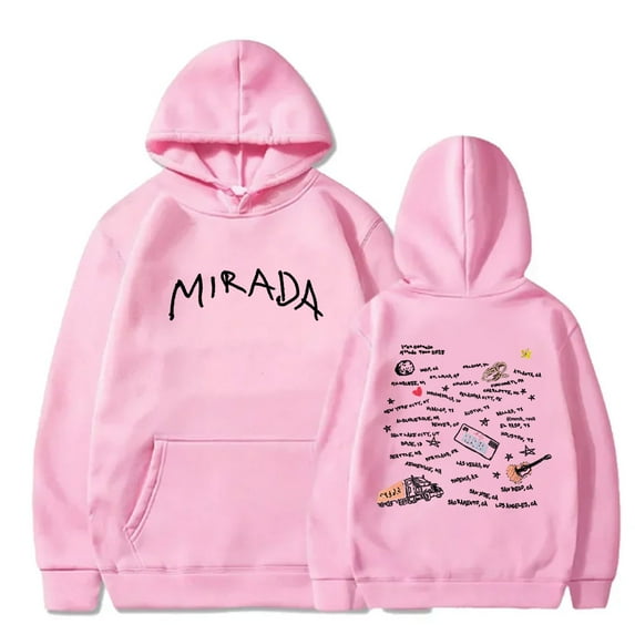 Ivan Cornejo Mirada Tour Merch Hoodies Streetwear Pullovers Women Men Long Sleeve Sweatshirts