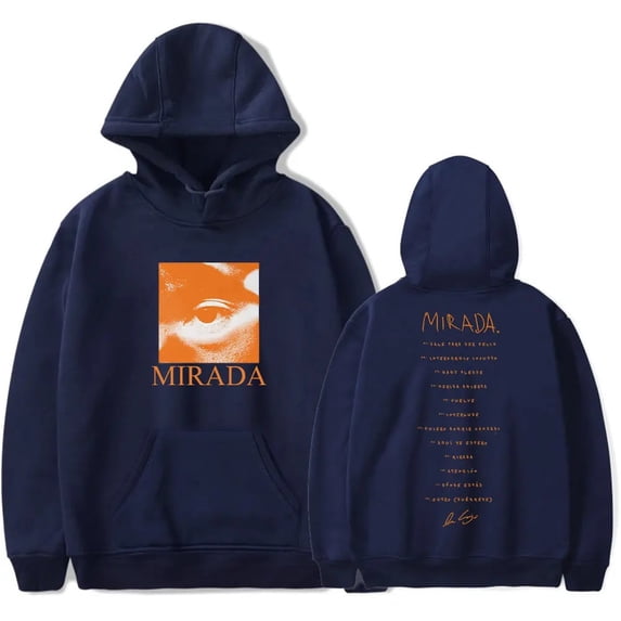 Ivan Cornejo Mirada Tour Merch Hoodies Women Men Long Sleeve Casual Sweatshirt Fashion Clothes