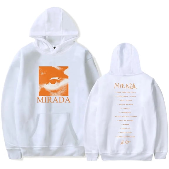Ivan Cornejo Mirada Tour Merch Hoodies Women Men Long Sleeve Casual Sweatshirt Fashion Clothes