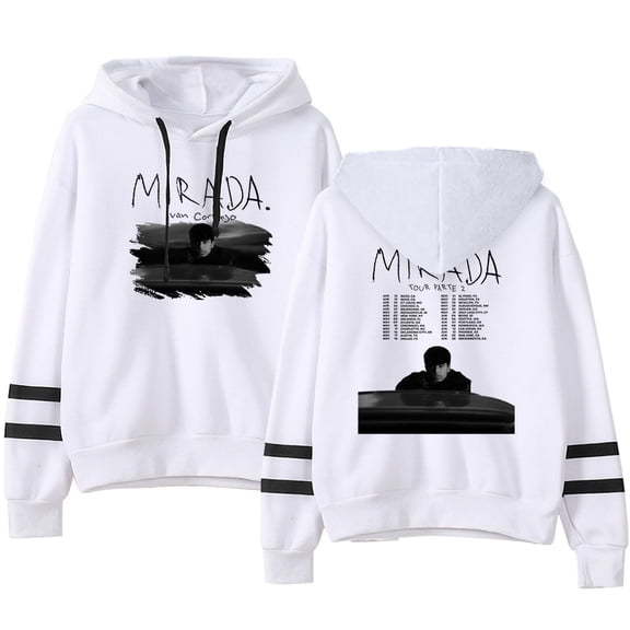 Ivan Cornejo Mirada Tour Merch Sweatshirt Winter For Men/Women Unisex Long Sleeve Hooded Fashion Streetwear