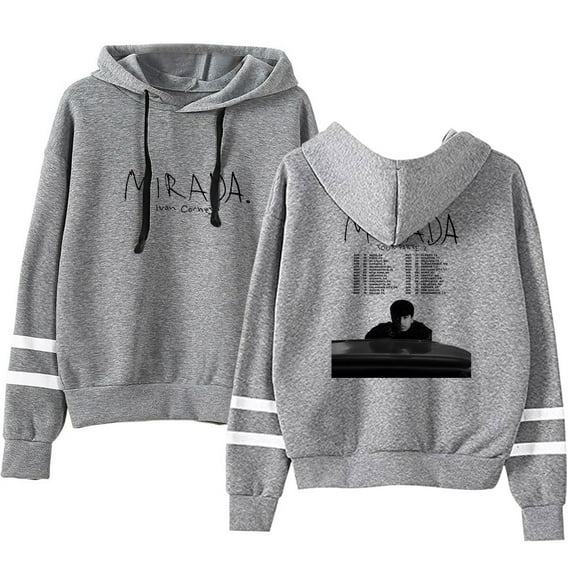 Ivan Cornejo Mirada Tour Merch Sweatshirt Winter Men/Women Unisex Long Sleeve Hooded Fashion Streetwear