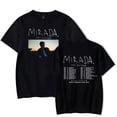 thumbnail image 1 of Ivan Cornejo Mirada Tour Merch T-Shirt Women Men Crewneck Short Sleeve Fashion Tee, 1 of 2