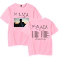 thumbnail image 1 of Ivan Cornejo Mirada Tour Merch T-Shirt Women Men Crewneck Short Sleeve Fashion Tee, 1 of 3