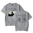 thumbnail image 1 of Ivan Cornejo Mirada Tour Merch T-Shirt Women Men Crewneck Short Sleeve Fashion Tee, 1 of 3