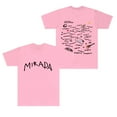 thumbnail image 1 of Ivan Cornejo Mirada Tour Merch T-Shirts Women Men Crewneck Short Sleeve Tee, 1 of 6