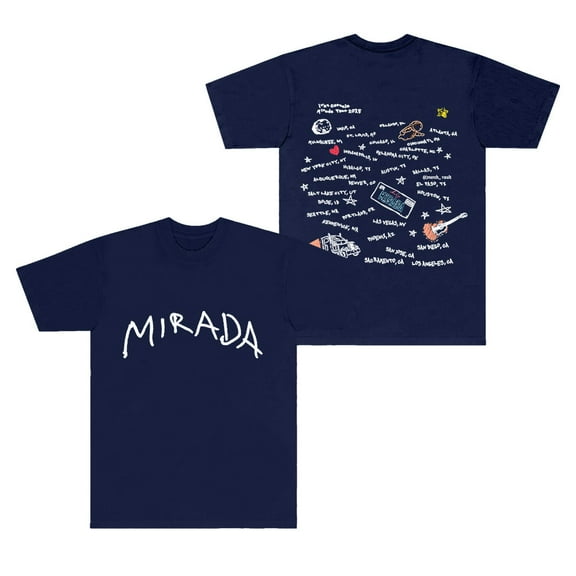 Ivan Cornejo Mirada Tour Merch T-Shirts Women Men Crewneck Short Sleeve Tee