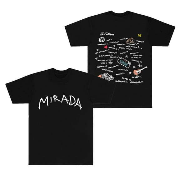 Ivan Cornejo Mirada Tour Merch T-Shirts Women Men Crewneck Short Sleeve Tee