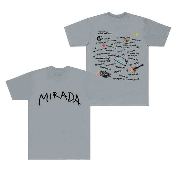 Ivan Cornejo Mirada Tour Merch T-Shirts Women Men Crewneck Short Sleeve Tee