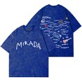 thumbnail image 1 of Ivan Cornejo Mirada Tour Merch Vintage Wash T-Shirts Women Men Cotton Short Sleeve Tee, 1 of 6
