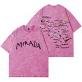 thumbnail image 1 of Ivan Cornejo Mirada Tour Merch Vintage Wash T-Shirts Women Men Cotton Short Sleeve Tee, 1 of 6