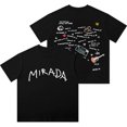 thumbnail image 1 of Ivan Cornejo Mirada Tour Merch Vintage Wash T-Shirts Women Men Cotton Short Sleeve Tee, 1 of 6
