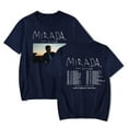 thumbnail image 1 of Ivan Cornejo Mirada Tour Merch Women's Men's Fashion T-shirt Summer Short Sleeve Street Top, 1 of 3