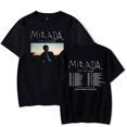 thumbnail image 1 of Ivan Cornejo Mirada Tour Merch Women's Men's Fashion T-shirt Summer Short Sleeve Street Top, 1 of 2