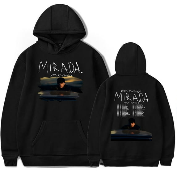 Ivan Cornejo Mirada Tour Parte 2 Hoodie Merch For Men/Women Unisex Long Sleeve Sweatshirt Fashion Streetwear