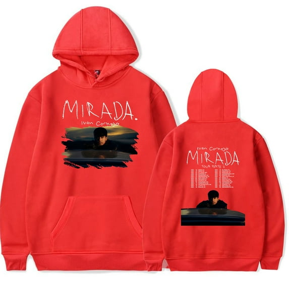 Ivan Cornejo Mirada Tour Parte 2 Hoodie Merch For Men/Women Unisex Long Sleeve Sweatshirt Fashion Streetwear