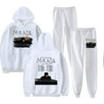 thumbnail image 1 of Ivan Cornejo Mirada Tour Parte 2 Hoodies Set Merch Men/Women Sweatshirt Pants Two Piece Set Hooded Streetwear, 1 of 3