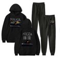 thumbnail image 1 of Ivan Cornejo Mirada Tour Parte 2 Hoodies Set Merch Men/Women Sweatshirt Pants Two Piece Set Hooded Streetwear, 1 of 3