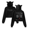thumbnail image 1 of Ivan Cornejo Mirada Tour Parte 2 Merch Hoodie Cat Ear Fashion Street Trend Women's Short Hoodie Sportswear, 1 of 2