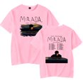 thumbnail image 1 of Ivan Cornejo Mirada Tour Parte 2 Merch T-shirt New Print Cool Tops Men And Women Hip-Hop Clothing, 1 of 2