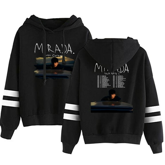 Ivan Cornejo Mirada Tour Parte 2 Sweatshirt Merch Winter Men/Women Long Sleeve Hooded Fashion Streetwear