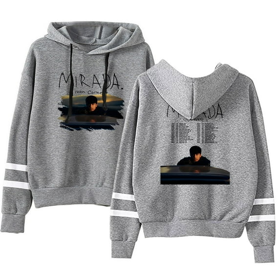 Ivan Cornejo Mirada Tour Parte 2 Sweatshirt Merch Winter Men/Women Long Sleeve Hooded Fashion Streetwear