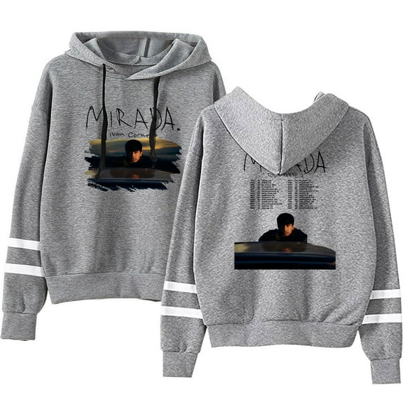 Ivan Cornejo Mirada Tour Parte 2 Sweatshirt Merch Winter Men/Women Long Sleeve Hooded Fashion Streetwear