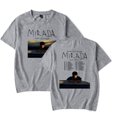 thumbnail image 1 of Ivan Cornejo Mirada Tour Parte 2 T-Shirt Merch For Women/Men Unisex Summer Short Sleeve Tshirt Streetwear, 1 of 3