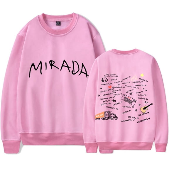 Ivan Cornejo Mirada tour 2025  sweatshirt  Sale Para Ser Feliz merch crewneck long sleeve sweatshirt men/women concert pullover