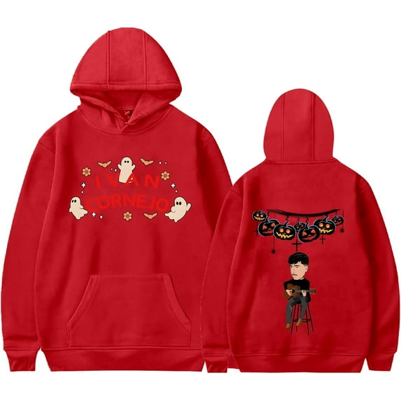 Ivan Cornejo MiradaTour Print Hooded Men Women Trendy Hoodies Pullover Unisex Prevalent Long Sleeve Sweatshirts