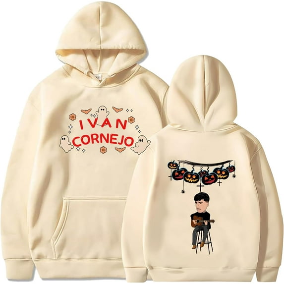 Ivan Cornejo MiradaTour Print Hooded Men Women Trendy Hoodies Pullover Unisex Prevalent Long Sleeve Sweatshirts