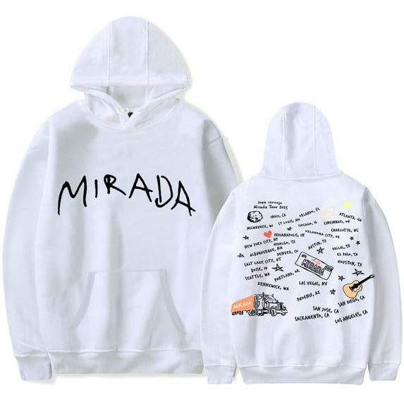 Ivan Cornejo Miradas Tour 2025 Merch Unisex Hoodie, Drawstring Pocket Pop Music Pullover Sweatshirt for Men and Women