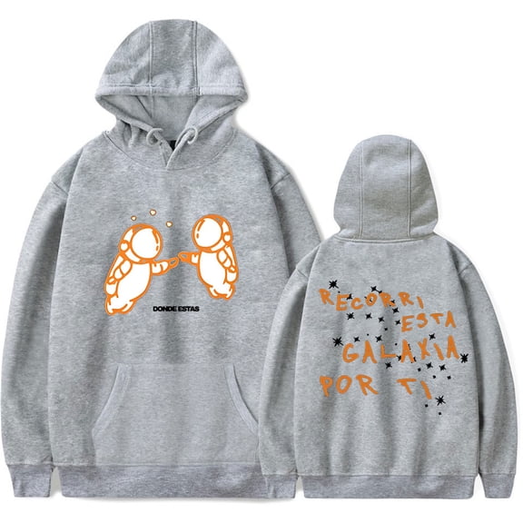 Ivan Cornejo Recorri Esta Galaxia Por Ti Hoodies Unisex Sweatshirts Harajuku Pullovers
