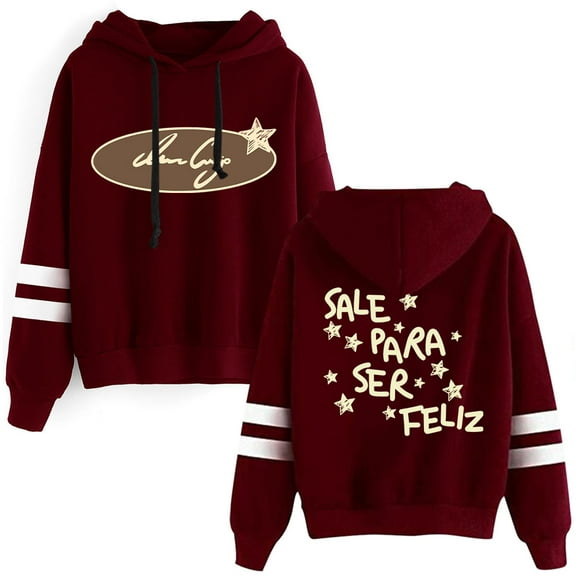 Ivan Cornejo Sale Para Ser Felix hooded 2025 Mirada Tour Parte 2  hooded drawstring pocketless  sweatshirt men/women streetwear  pullover