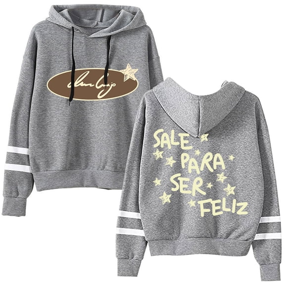 Ivan Cornejo Sale Para Ser Felix hooded 2025 Mirada Tour Parte 2 hooded drawstring pocketless sweatshirt men/women streetwear pullover