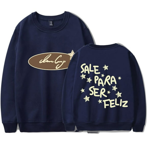 Ivan Cornejo Sale Para Ser Felix sweatshirt 2025 Mirada Tour Parte 2 sweater crewneck long sleeve sweatshirt men/women pullover