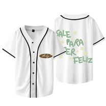 Ivan Cornejo Sale Para Ser Feliz Baseball Jacket Tee Unisex Fashion V-neck Short Sleeve T-Shirts