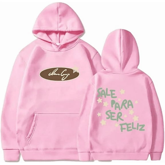 Ivan Cornejo merch Sale Para Ser Feliz Hoodies Mirada Tour Parte 2 hooded Women Men Fashion Long Sleeve Sweatshirts