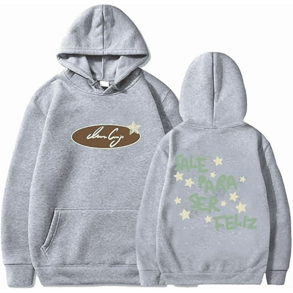 Ivan Cornejo merch Sale Para Ser Feliz Hoodies Mirada Tour Parte 2 hooded Women Men Fashion Long Sleeve Sweatshirts