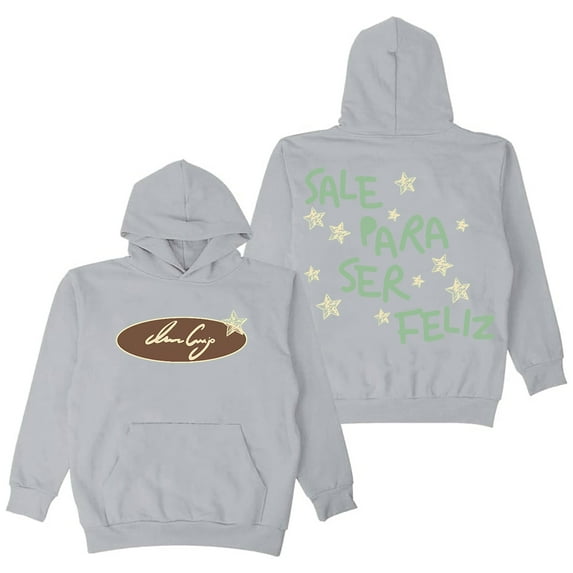 Ivan Cornejo Sale Para Ser Feliz Hoodie 2025 Mirada Tour Long Sleeve Women Men Hooded Sweatshirt