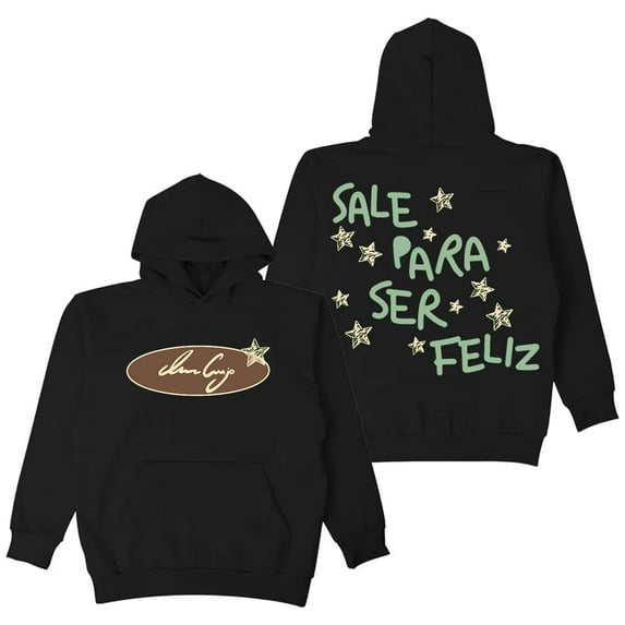 Ivan Cornejo Sale Para Ser Feliz Hoodie 2025 Mirada Tour Long Sleeve Women Men Hooded Sweatshirt