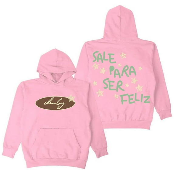 Ivan Cornejo Sale Para Ser Feliz Hoodie 2025 Mirada Tour Long Sleeve Women Men Hooded Sweatshirt