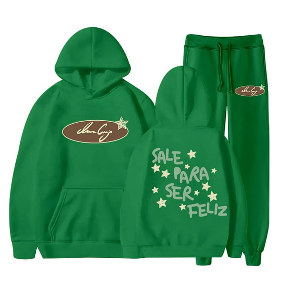 Ivan Cornejo Sale Para Ser Feliz Hoodies Jogger Pants Set Unisex Fashion Streetwear Sweatshirts